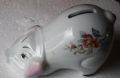 Ceramic decorated piggy bank Part No.AWX3015